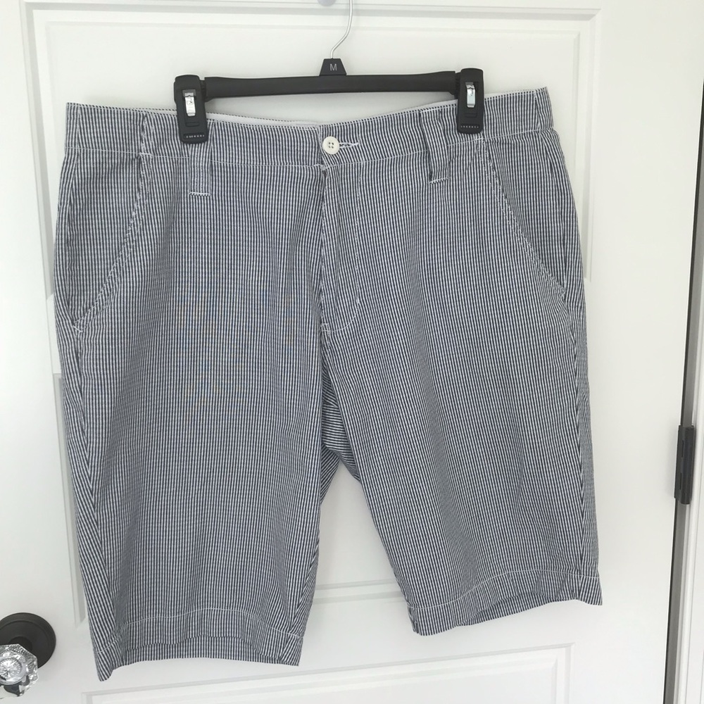 U S Expedition Men’s Shorts Sz 34 Blue Strip